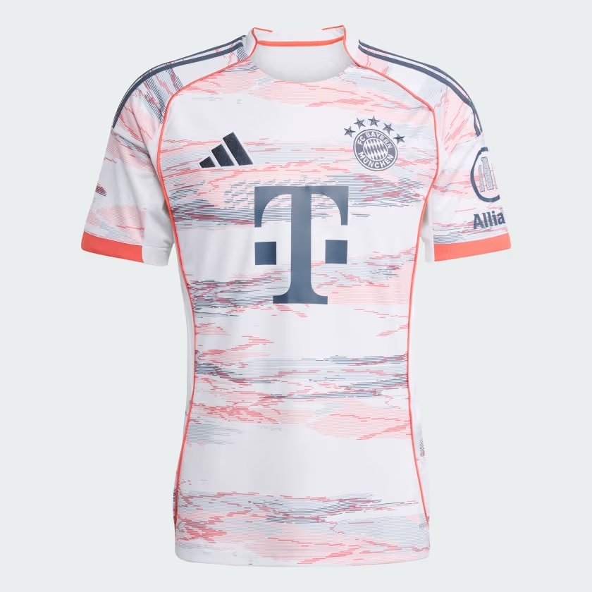 FC Bayern München Ude Trøje 2025/26 - Musiala, Tilbud!