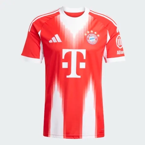 FC Bayern München Hjemme Trøje 2025/26 - Herre