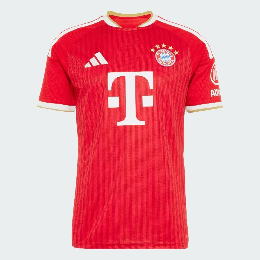 Fc Bayern Munich Home Jersey 2026 27  10th Of June -