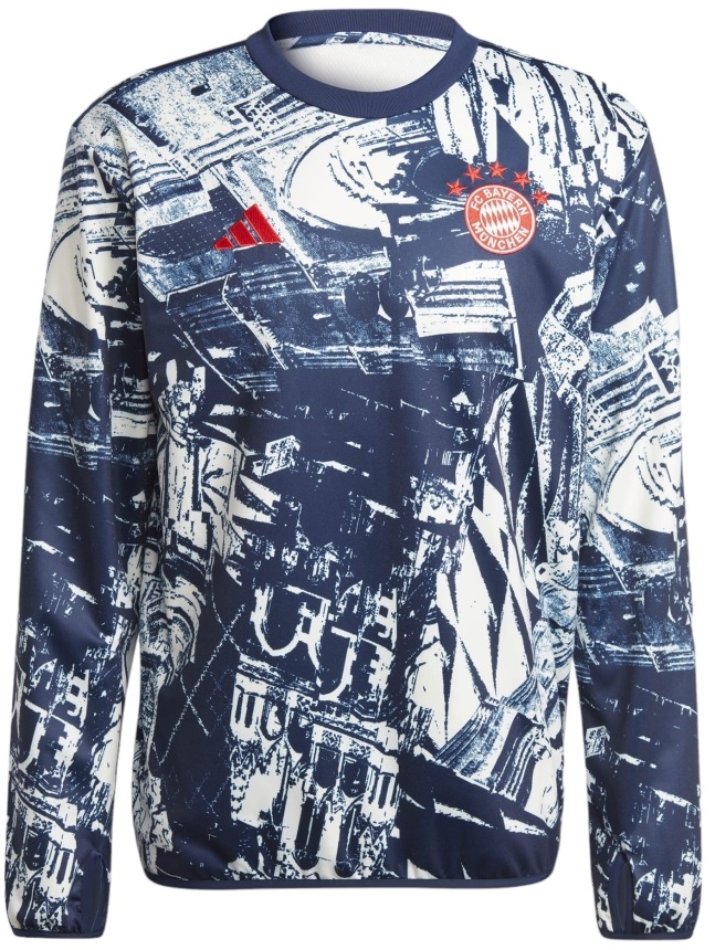 FC Bayern München Pre-match Jersey 2024 til Mænd