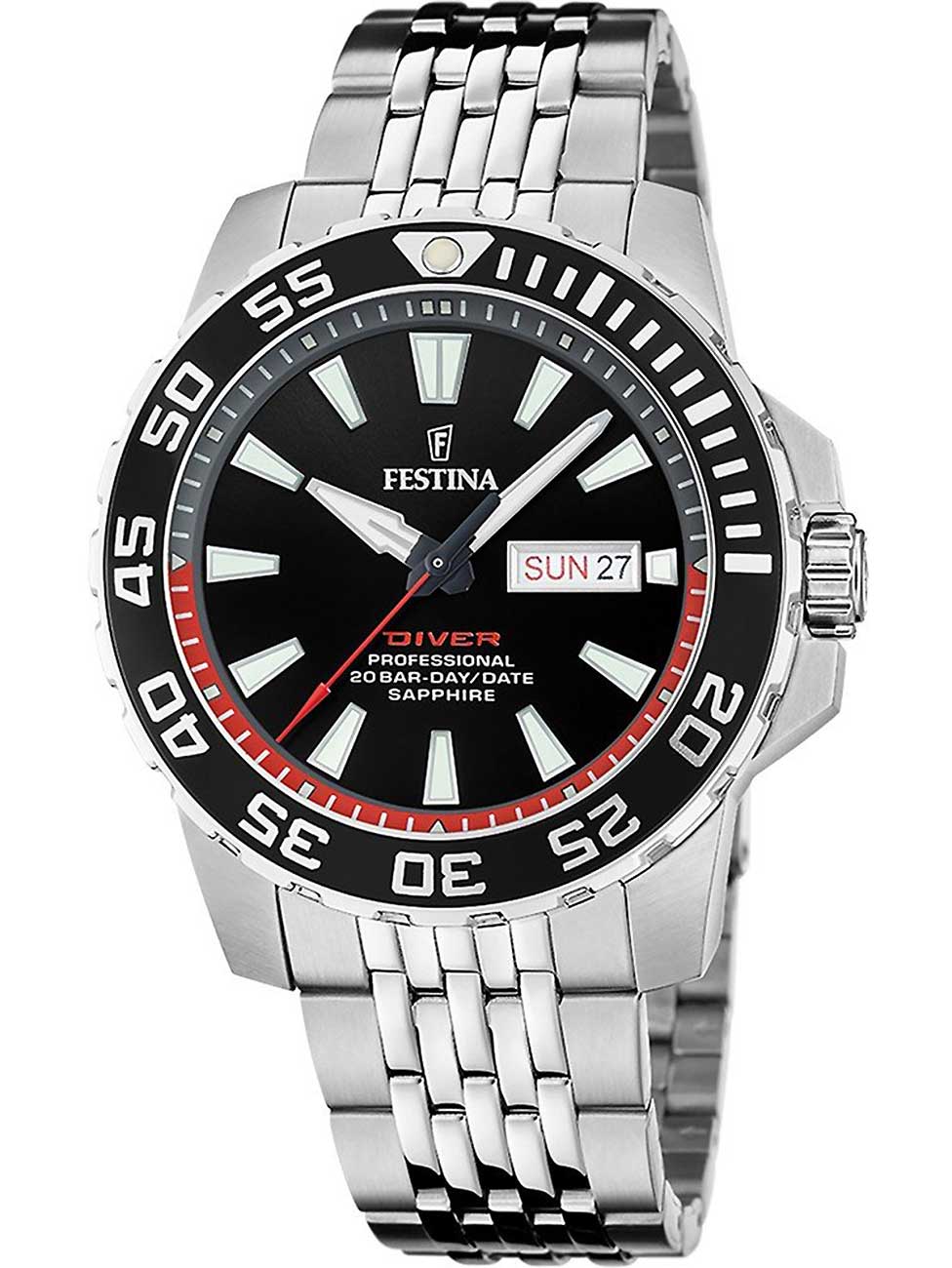 Festina F20661   Herreur Professional Diver