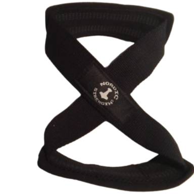 Optimer din træning med Figure 8 Lifting Straps!