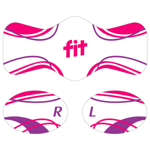 Fit Lady Menstruationsplaster Kit til smertereduktion