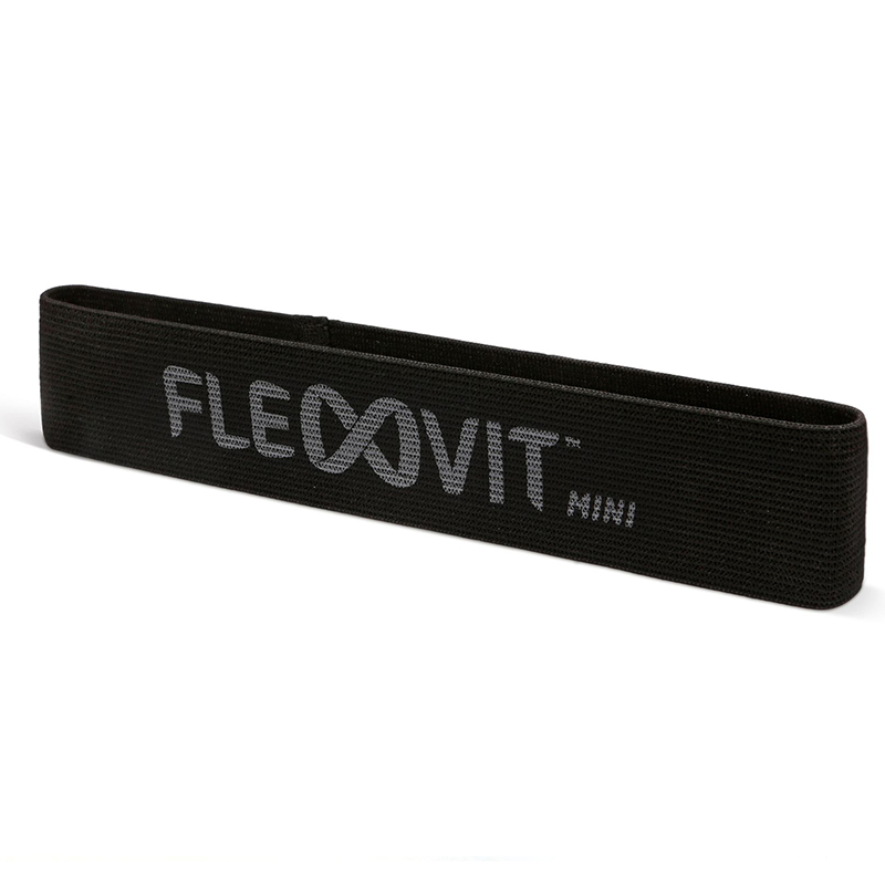 Flexvit Elite Mini Træningselastik – Sort Styrke på tilbud!