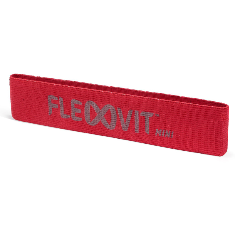 Flexvit Prehab Mini Træningselastik – Rød Tilbud!