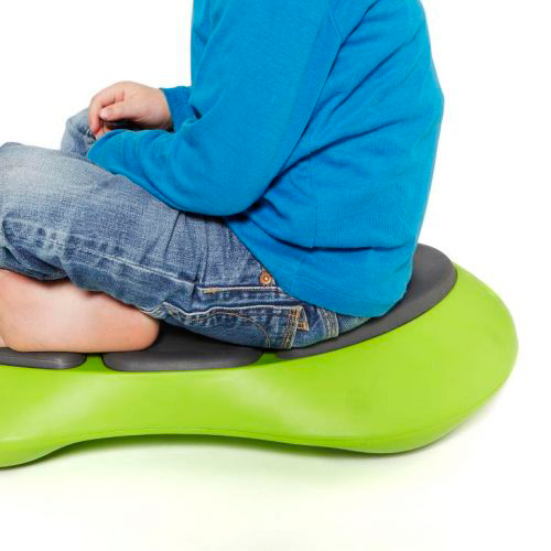 Grøn Motorik Rullebræt – Sjov Floor Surfer til Børn