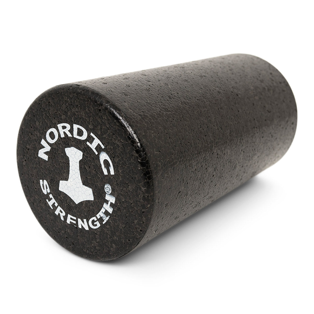 Effektiv 30 cm Foam Roller EPP i Sort til Muskelafspænding