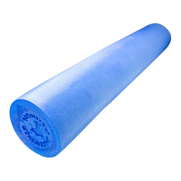 Glat Foam Roller 90 cm i Blå - Perfekt til Massage!