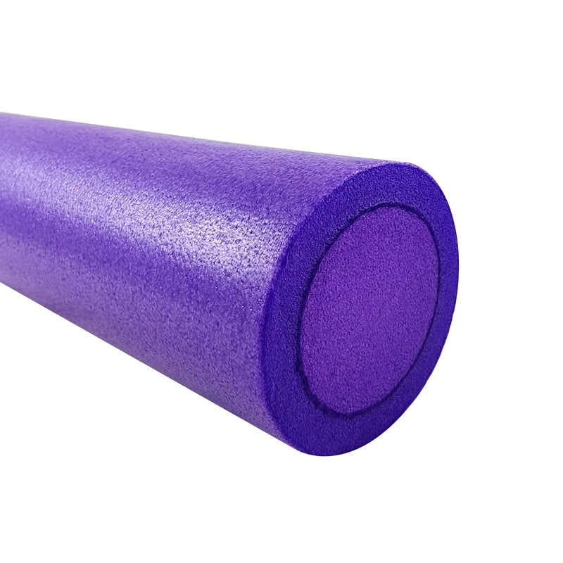Glat Lilla Foam Roller 90 cm - Effektiv Massage til Krop