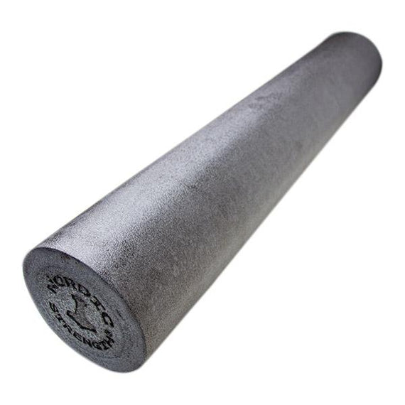Glat Foam Roller 90 Cm - Sort til Effektiv Massage