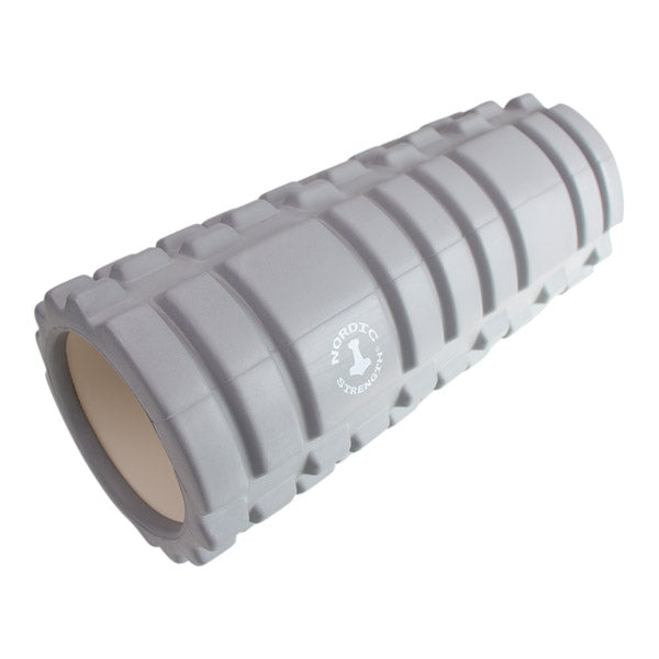 Grå Foam Roller 33 cm - Optimal Træning og Recovery