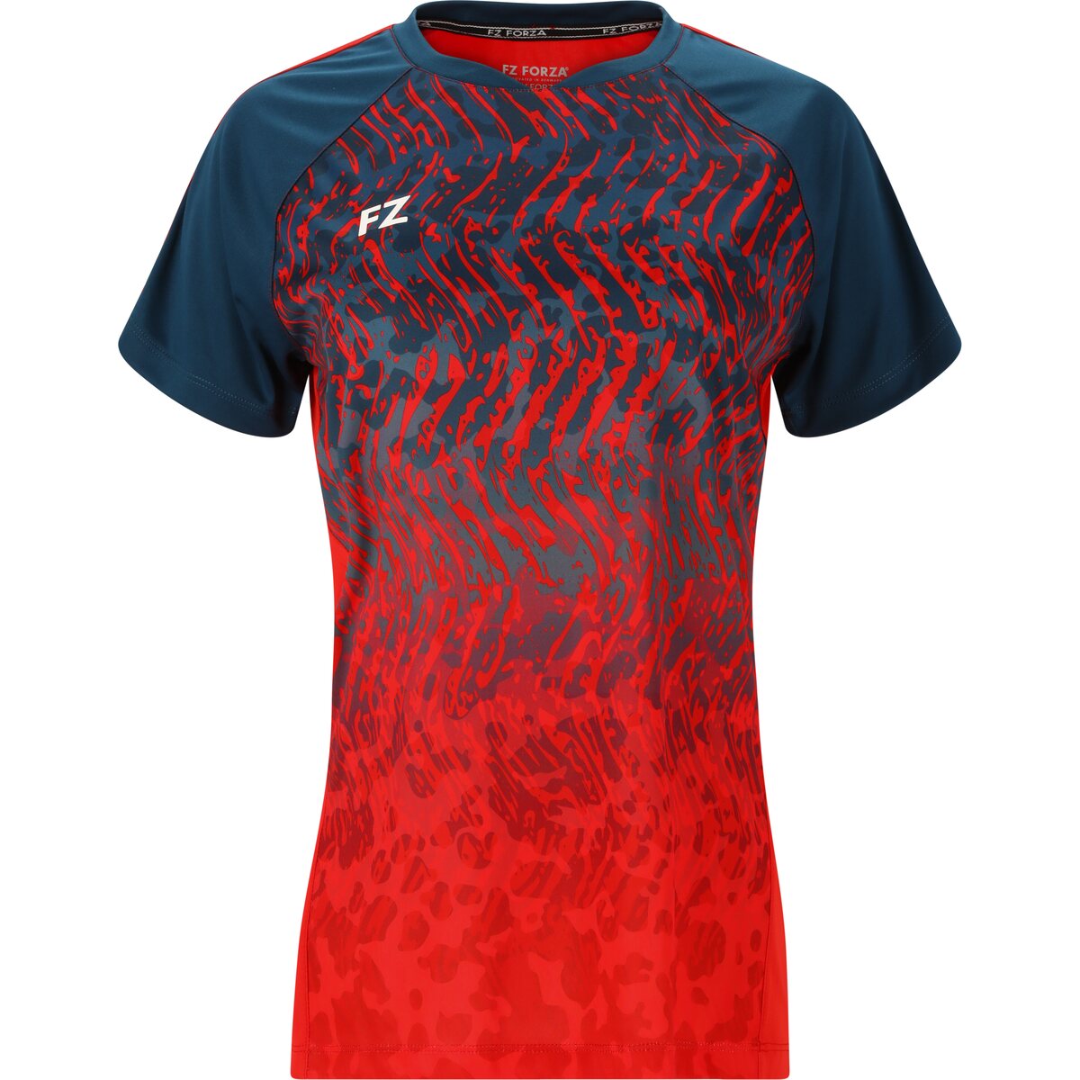 Forza Alva T-shirt til kvinder - Flammende rød tilbud