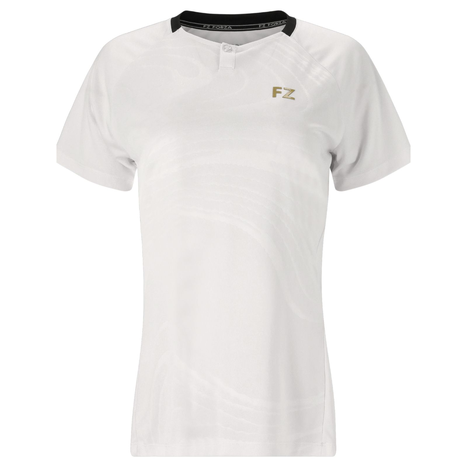Forza Azora Badminton T-shirt til kvinder - Hvid Sportstrøje