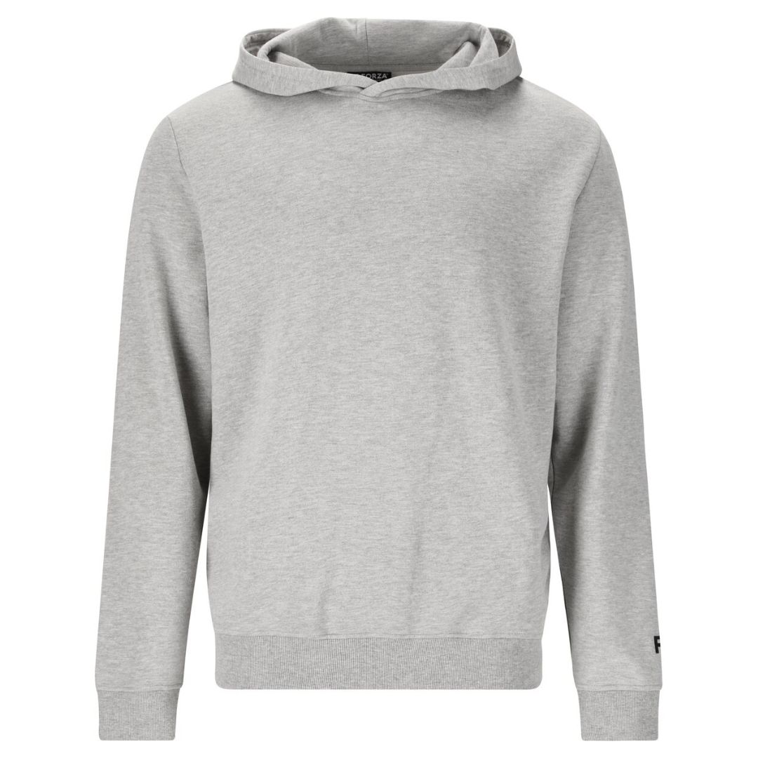 Forza BA2512 Hoodie i Lys Grå Melange - Fantastisk Tilbud!