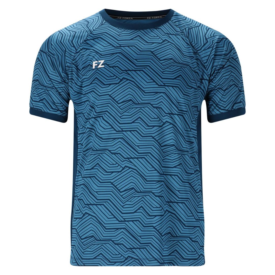 Forza CL2503 Junior Badminton T-shirt - Blå Tilbud!