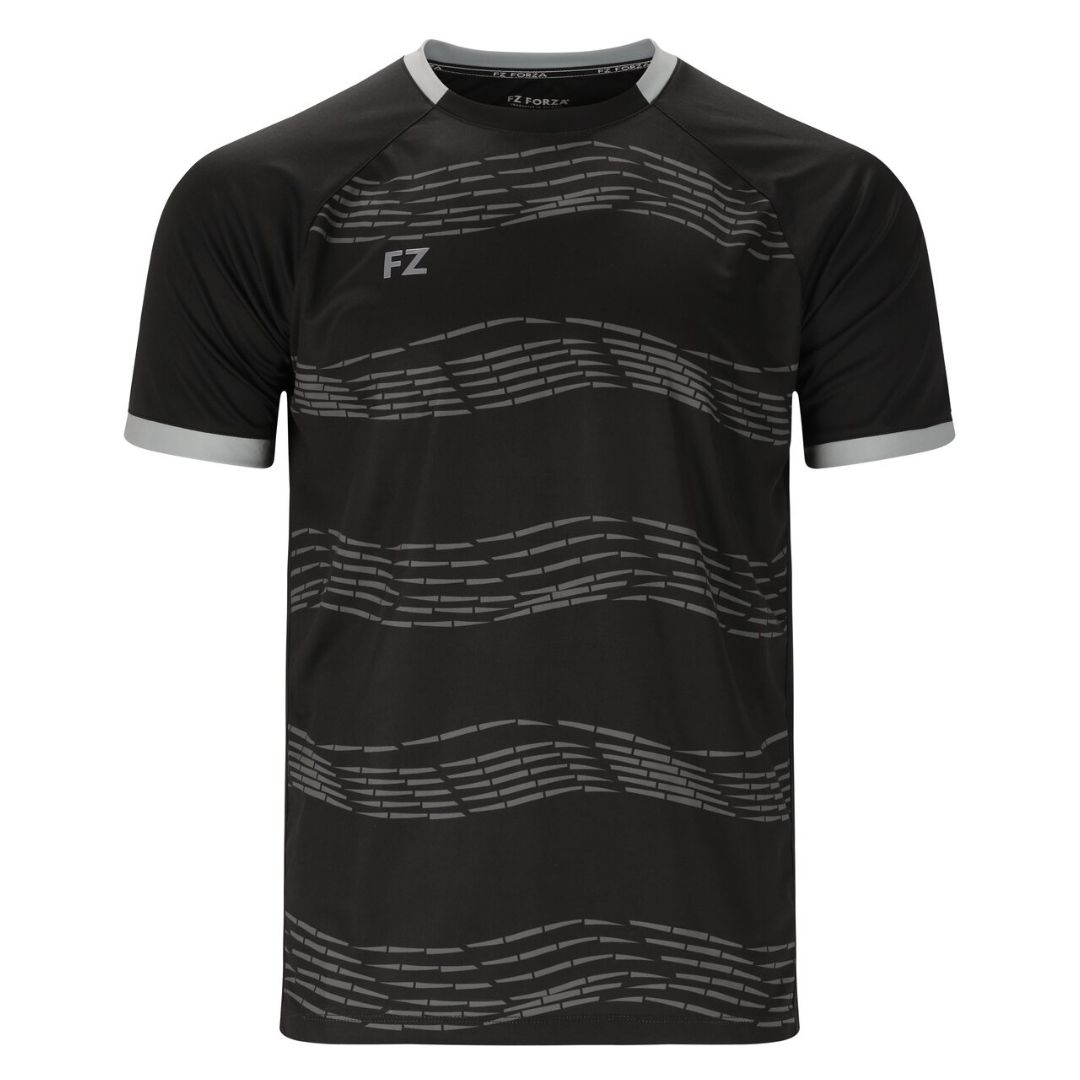 Forza CL2502 Badminton T-shirt i Sort – Komfort og Stil