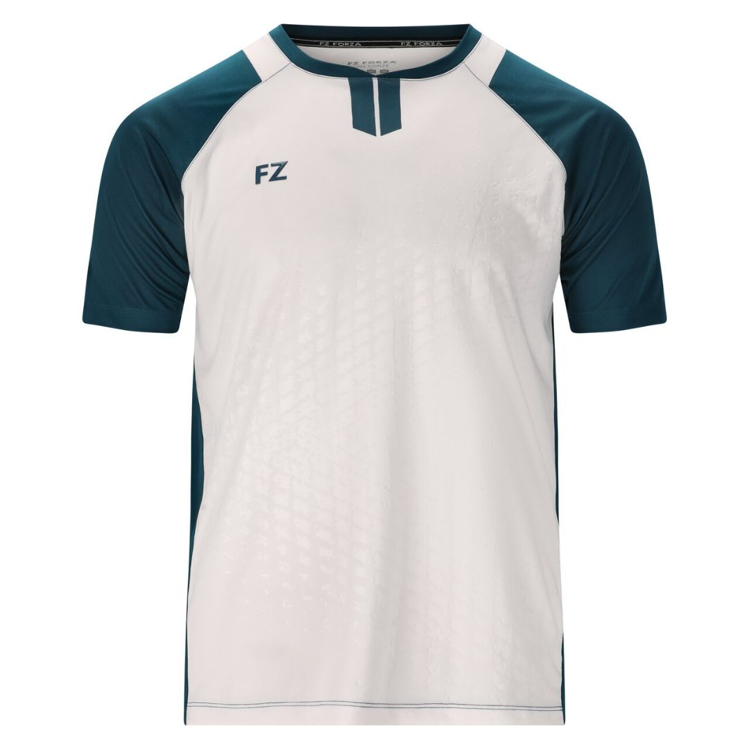 Forza CL2501 Badminton T-shirt i Hvid - Fantastisk Tilbud!
