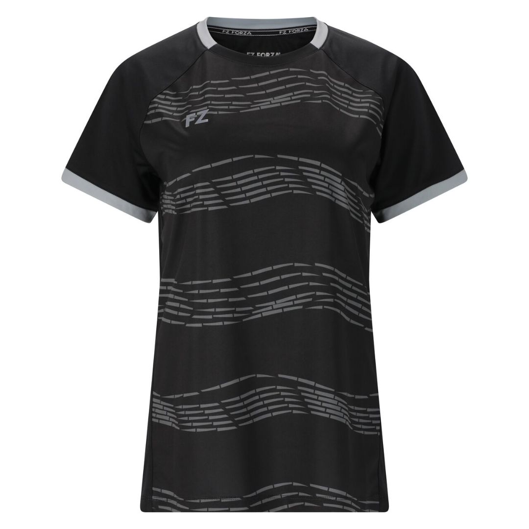 Forza CL2502 Badminton T-shirt til kvinder - Sort Design