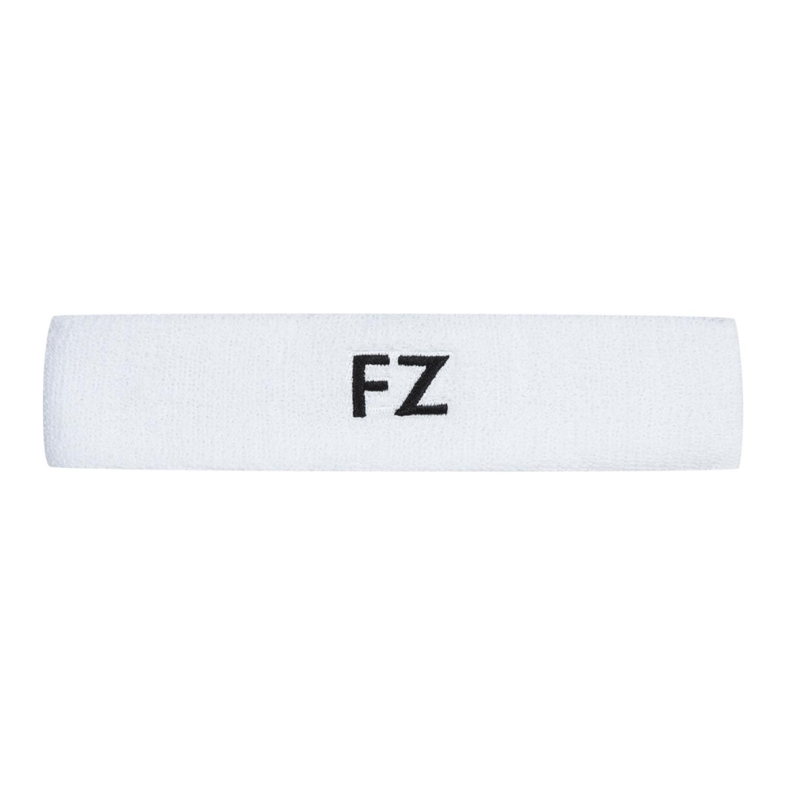 Forza Logo Pandebånd i Hvid - Perfekt til Sport og Træning!