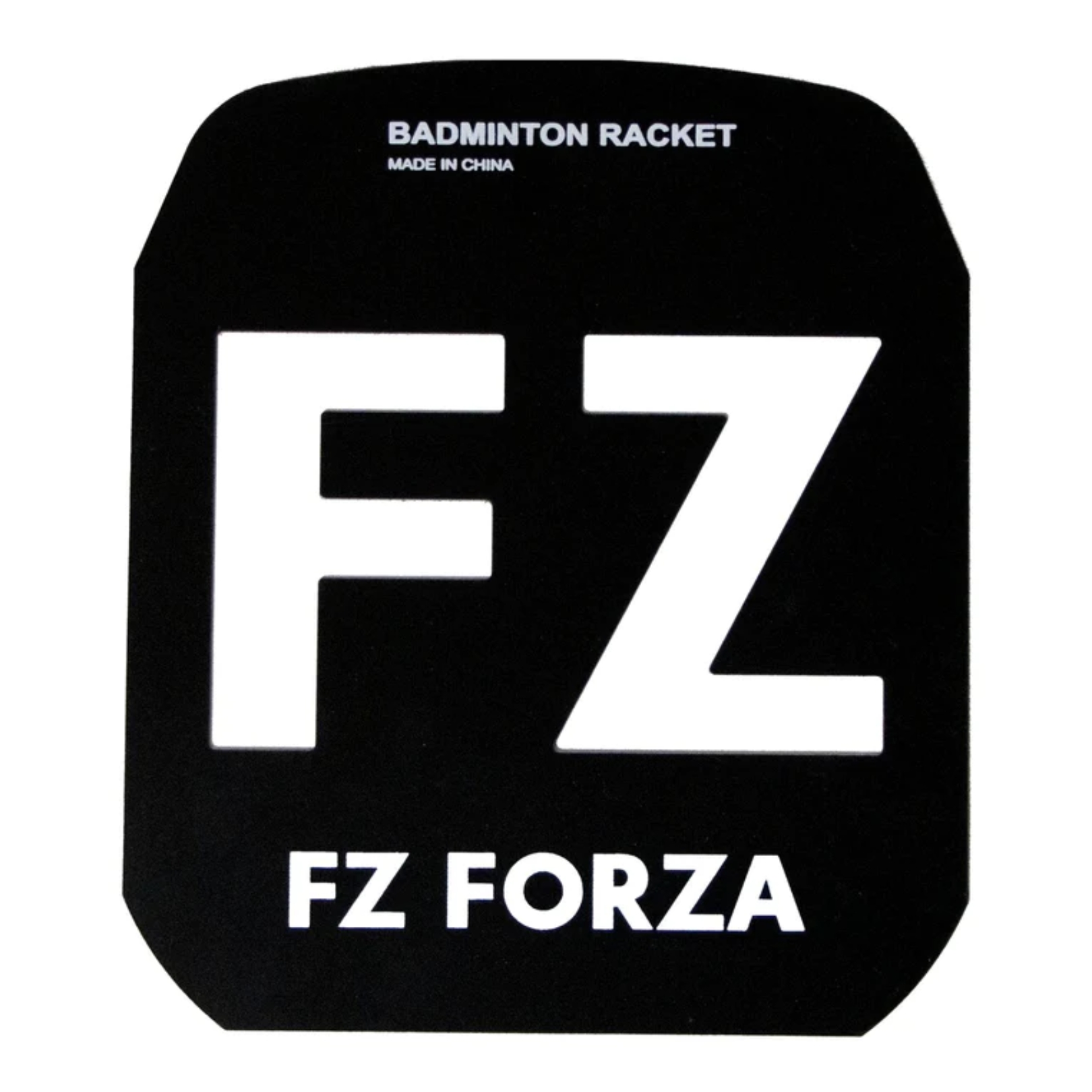 Forza Logo Skabelon til Badminton – Gør Din Ketcher Unik!