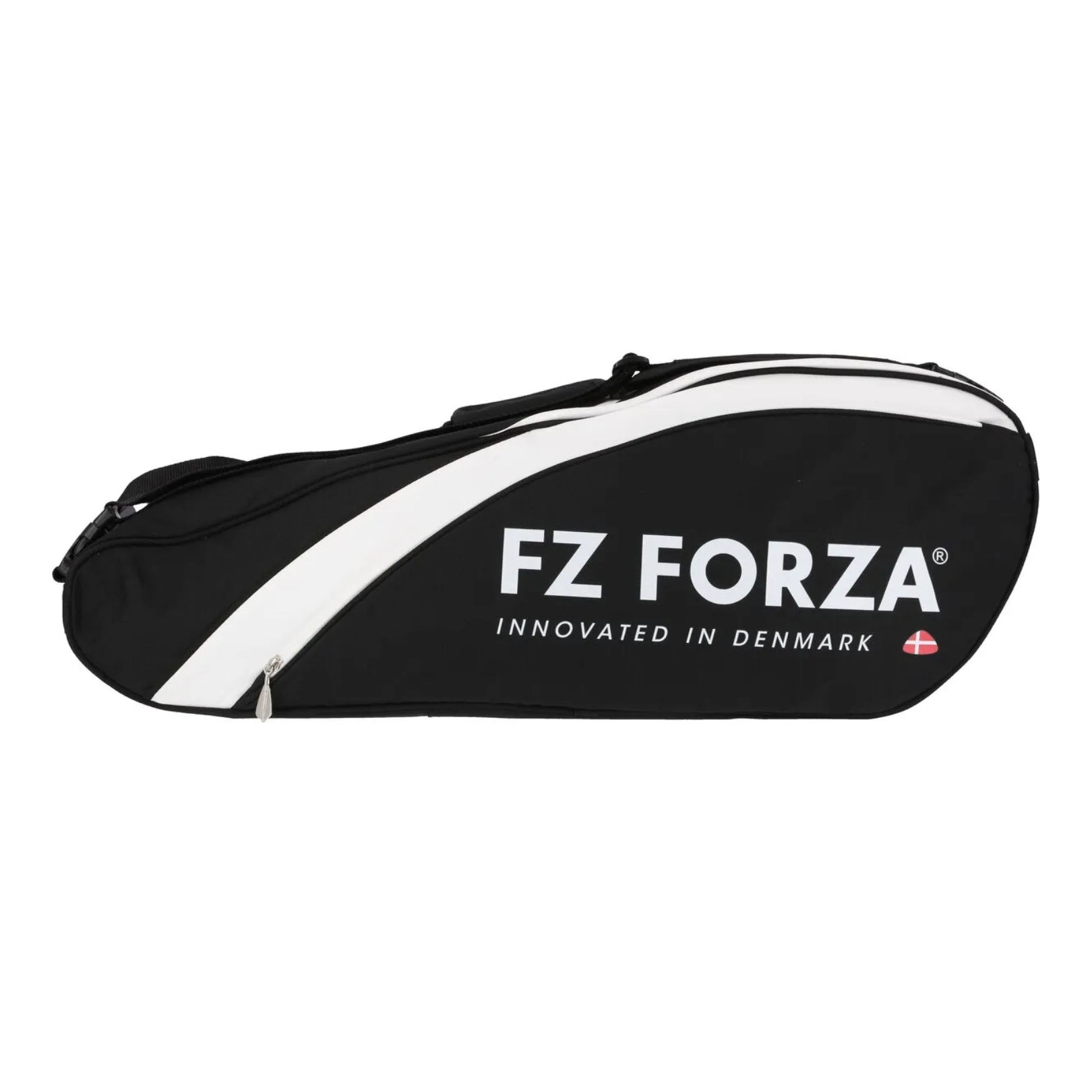 Forza Play Line Badmintontaske - Hvid og Rummelig!