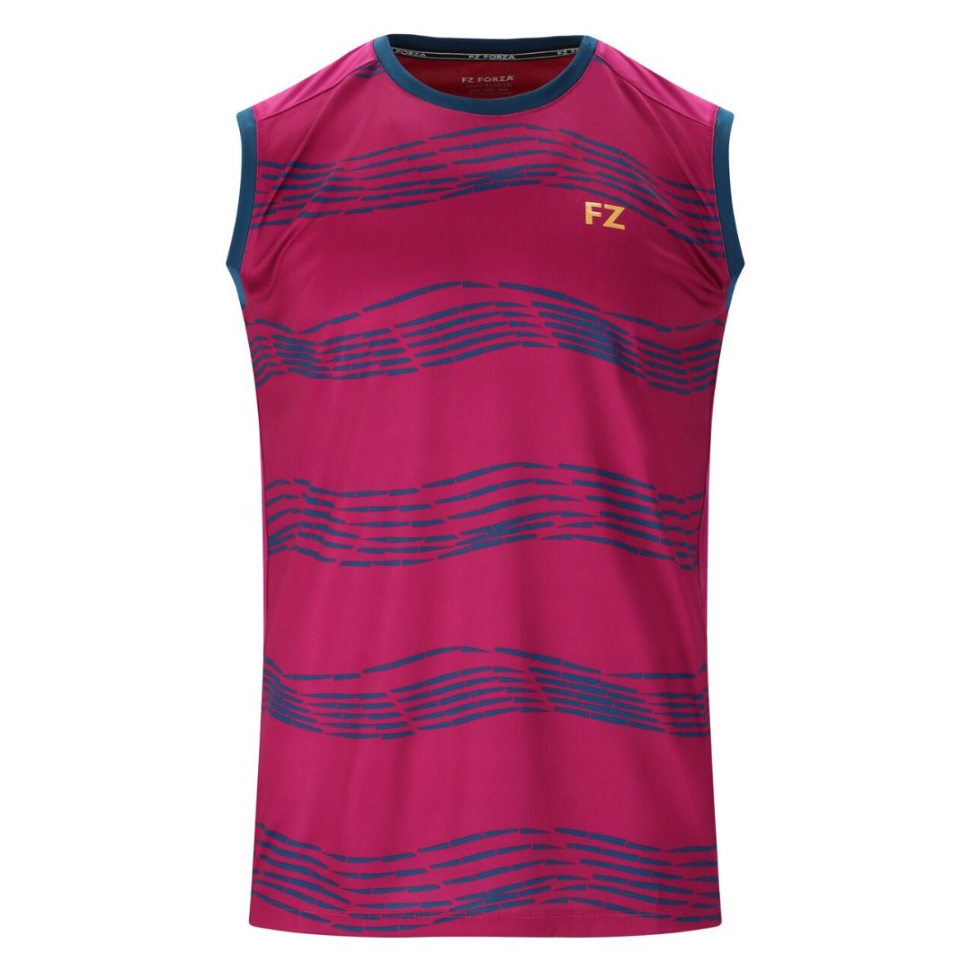 Forza PR2516 Uden Ærmer T-shirt - Hindbær Stråleglans