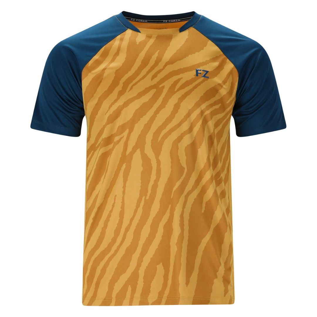 Forza PR2505 T-shirt i Sennepsguld - Udsalg!