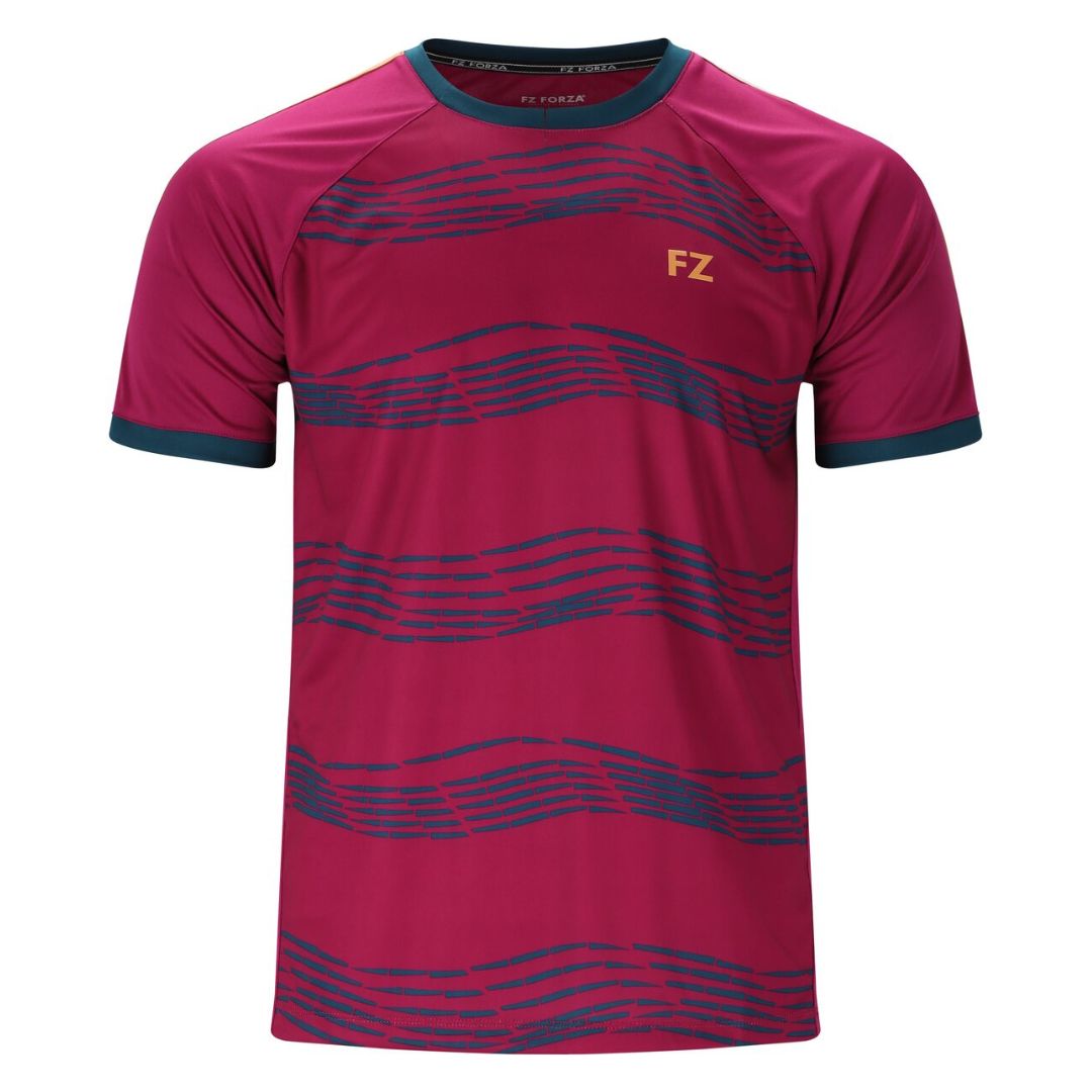 Forza PR2507 T-shirt i Hindbærfarve - Udsalg!
