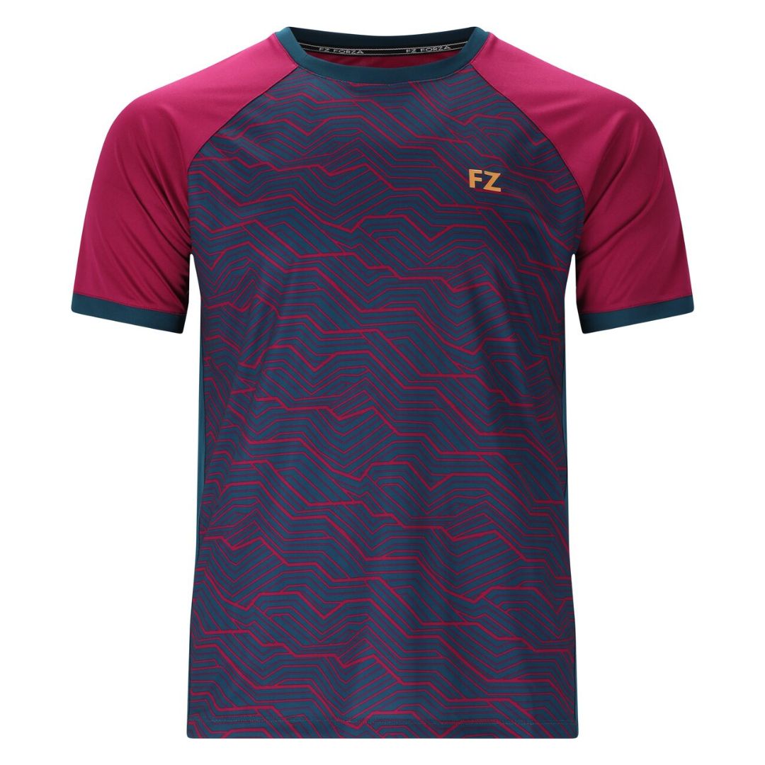 Forza PR2508 T-shirt i Hindbærfarve – Fantastisk Tilbud!