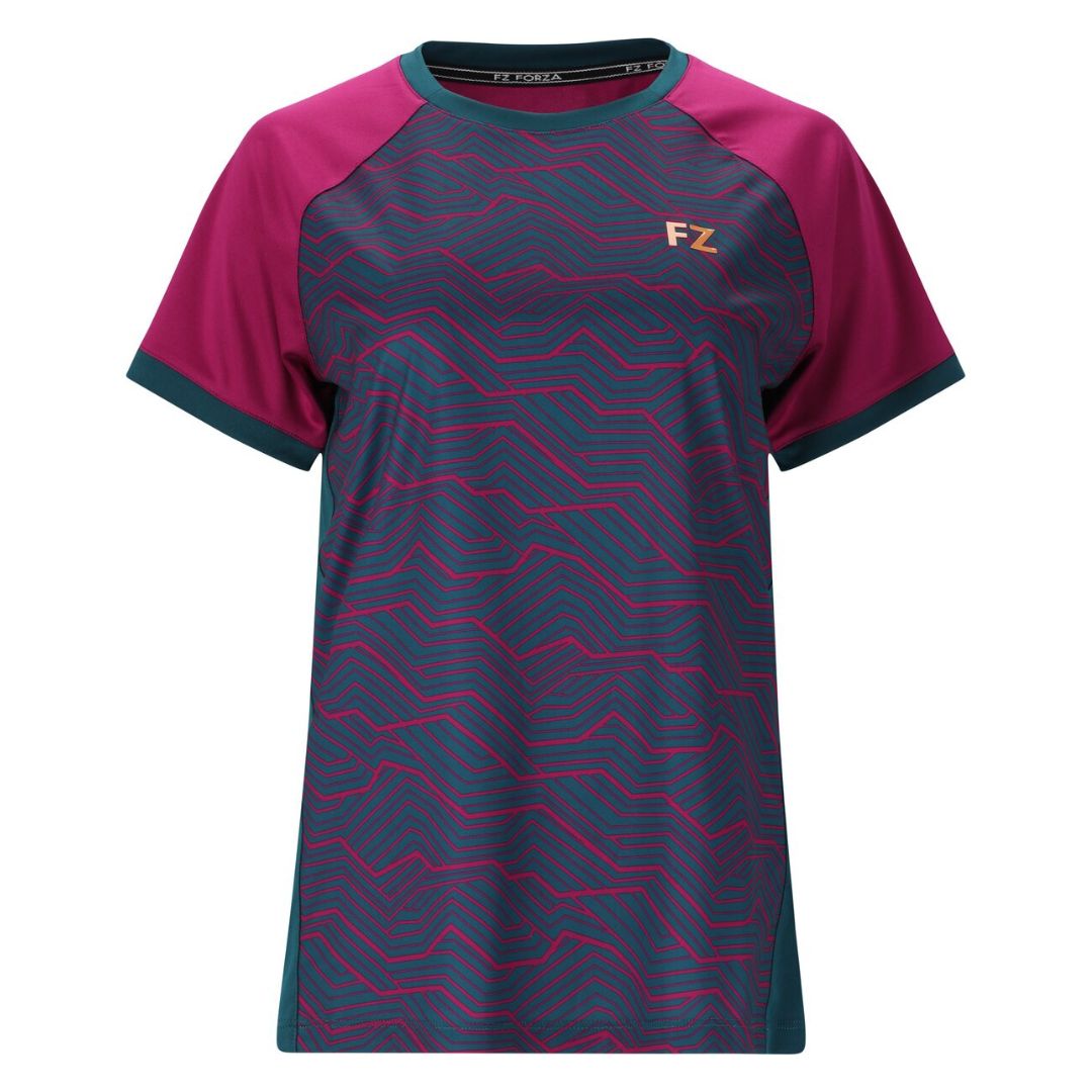 Forza PR2508 Dame T-shirt i Hindbær – Ideel til Træning!