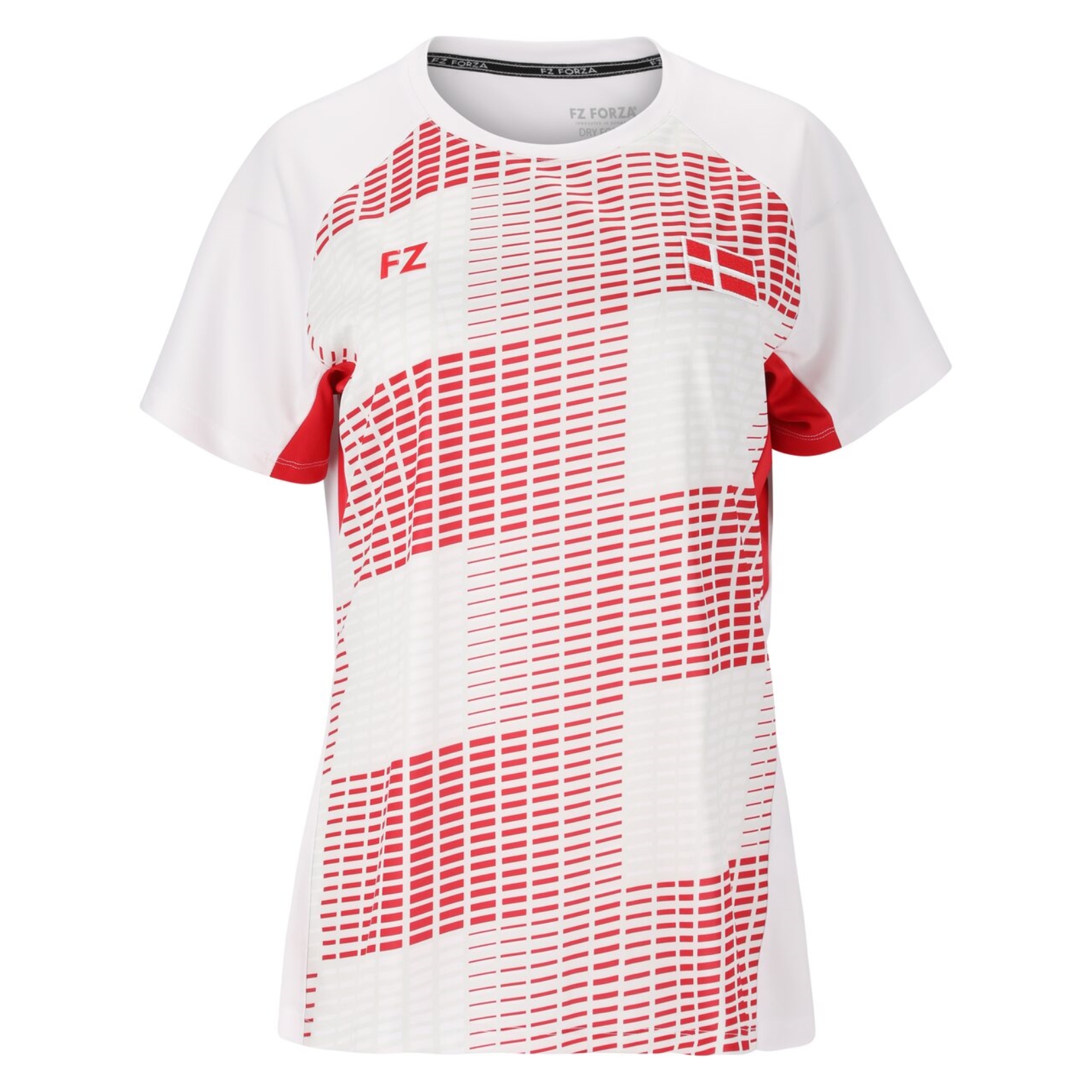 Forza Taylor Badminton T-shirt til kvinder - Hvid tilbud!