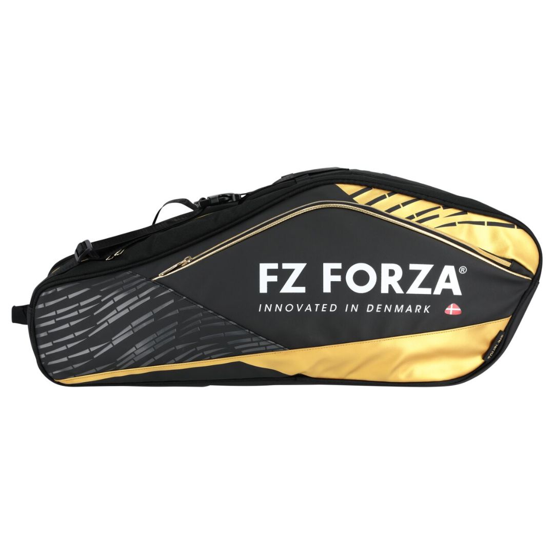 Forza Tour Line 15 Badmintontaske - Black Gold Udsalg!