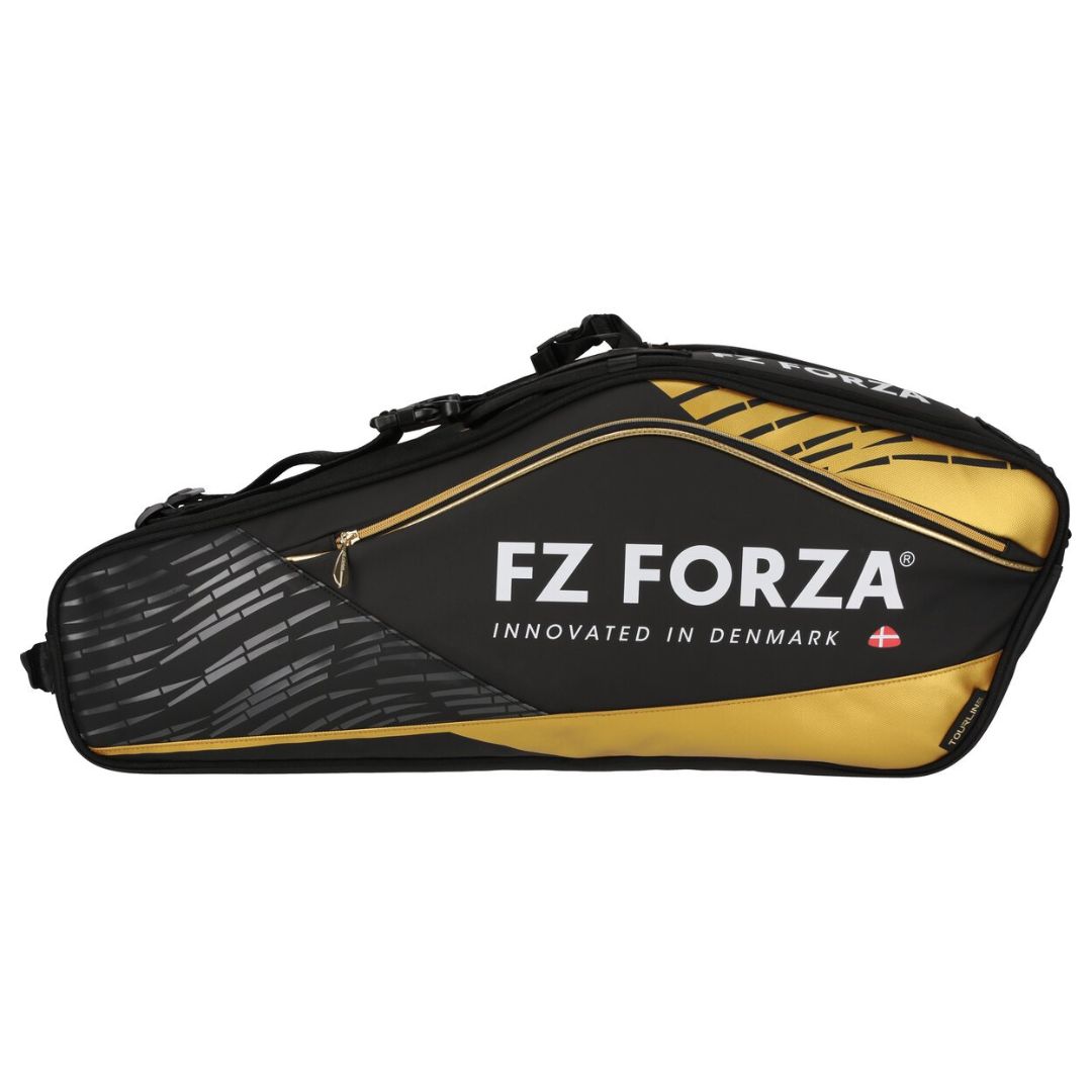 Forza Tour Line Badmintontaske - Black Gold Tilbud!