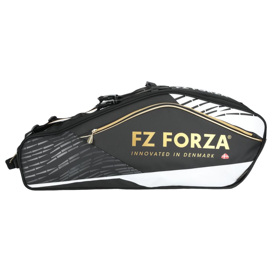 Forza Tour Line Badmintontaske - Sort/Hvid Tilbud!