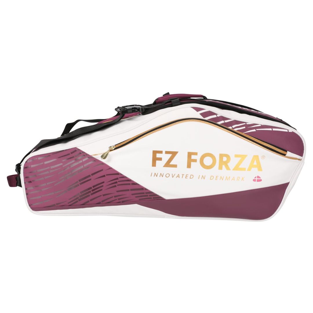 Forza Tour Line 12 Badmintontaske i Hindbær - Udsalg!