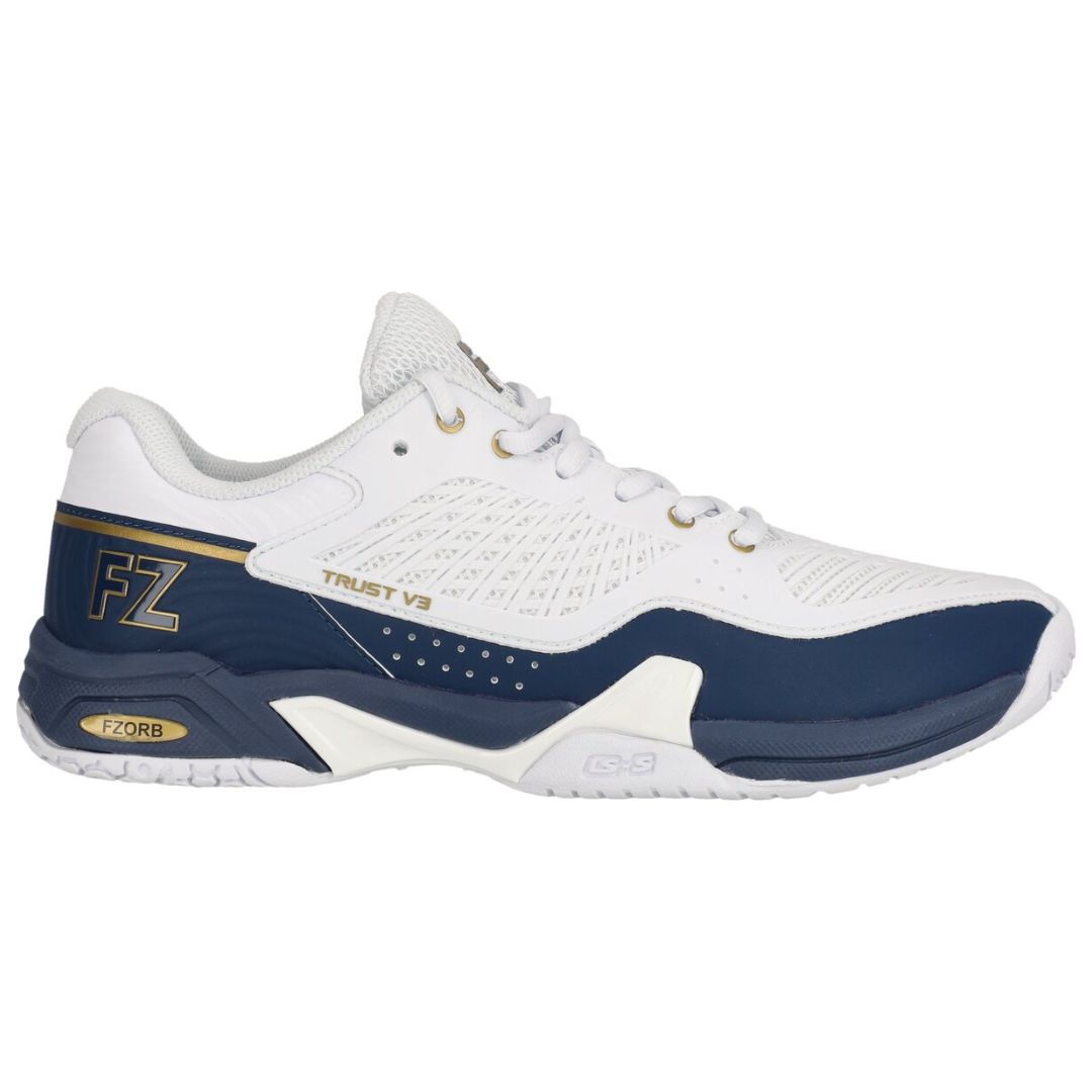 Forza Trust V3 White – Komfortable Badmintonsko Tilbud
