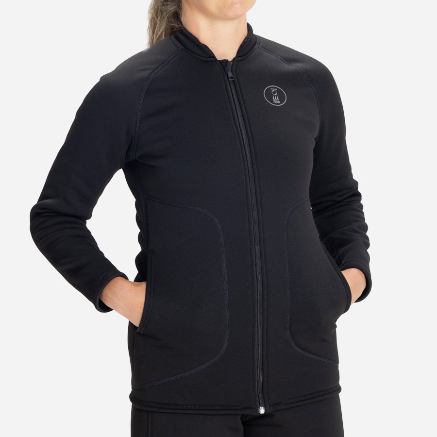 Fourth Element Arctic Isoleringsbluse til Koldt Dykning