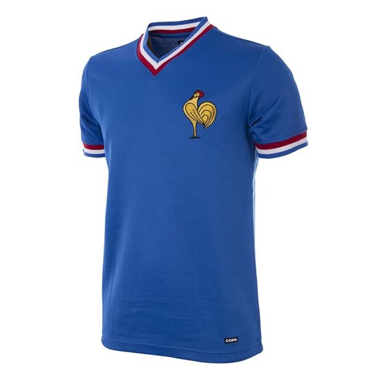 France Home Retro Shirt 1970s   Men  -