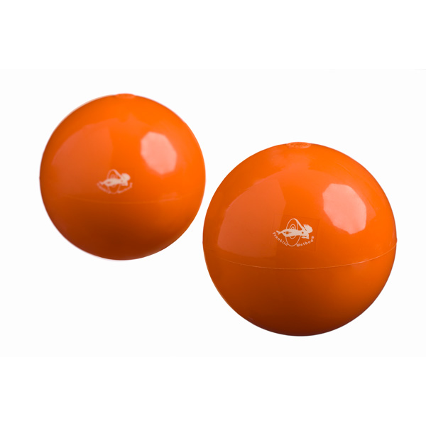 Franklin Orange Soft Ball – Ideel til Pilates og massage