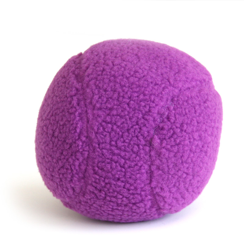 Franklin Plys Sheep Massagebold Lilla - Velvære 10 cm