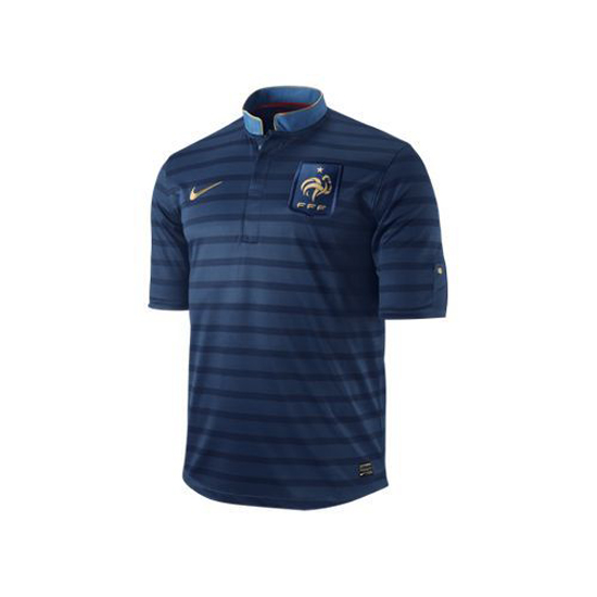 Frankrig Hjemme Trøje EM 2012 til Børn - Nike