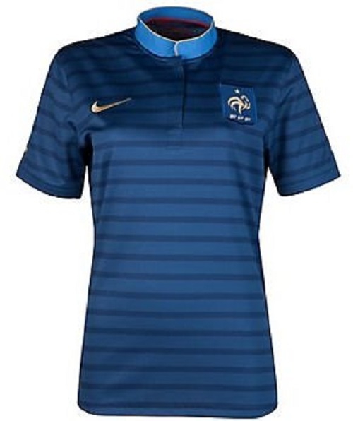 Frankrigs Hjemme Trøje EM 2012 til Kvinder - Nike