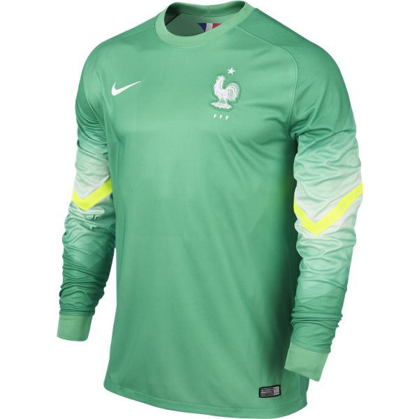 Frankrigs Målmands T-shirt – Officiel VM 2014 Merchandise