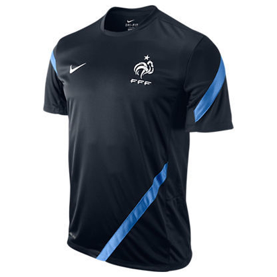 Frankrig Træningstop EM 2012 - Mørkeblå fra Nike