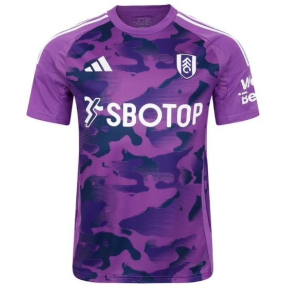 Fulham Fc 3rd Shirt 2024 25 Mens-