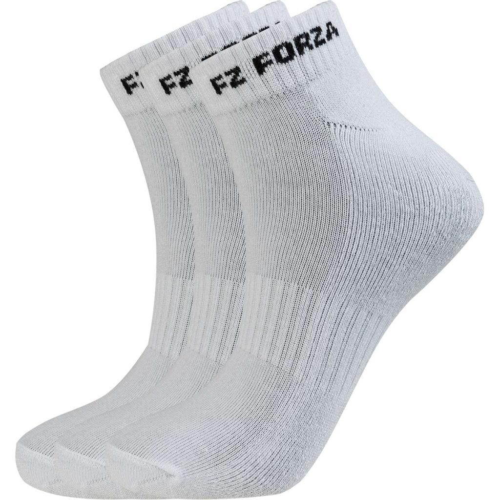Fz Forza Comfort Ankelsokker 3-pak - Hvid