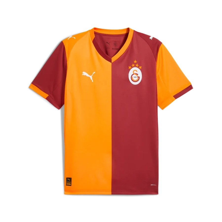 Galatasaray Home Jersey 2025 26 Mens-