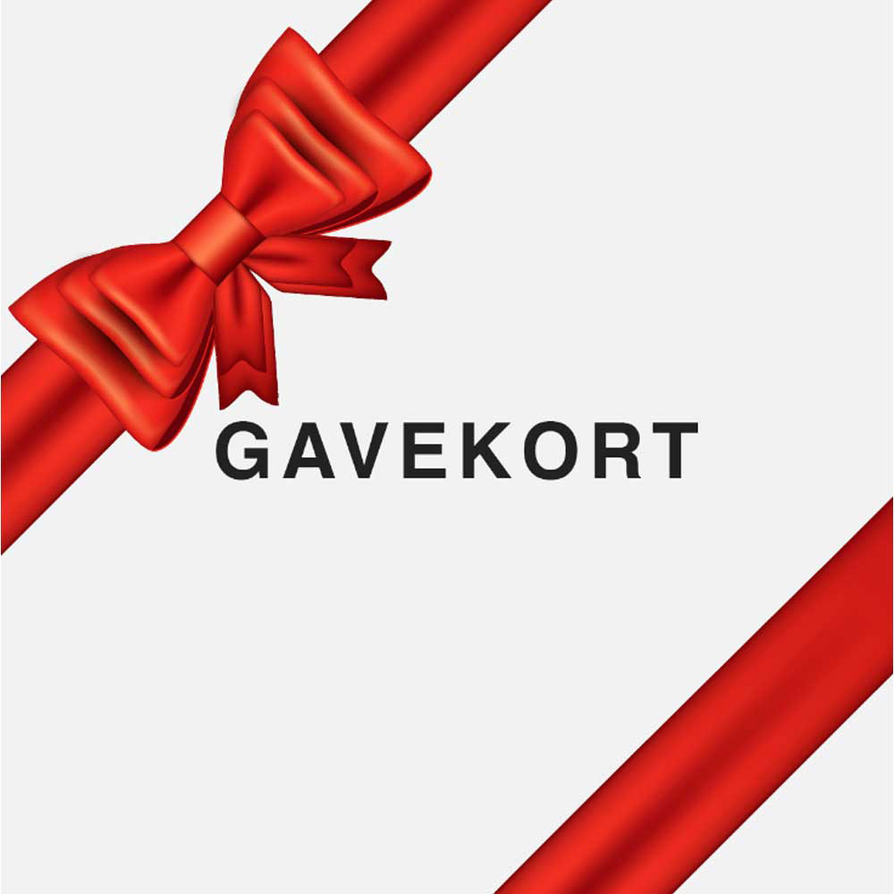 Gavekort på 1995 DKK – Få fri fragt ved online køb!