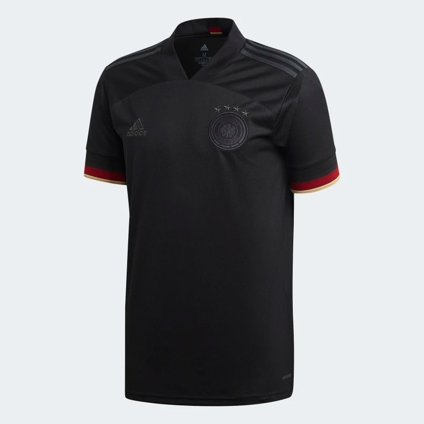 Tyskland Udebane Trøje 2020-22 fra Adidas - Black Friday tilbud!