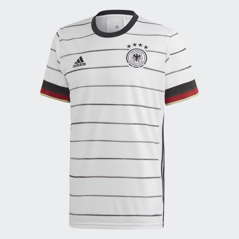 Tysklands Hjemme Trøje 2020-22 fra Adidas – Fantastisk tilbud!